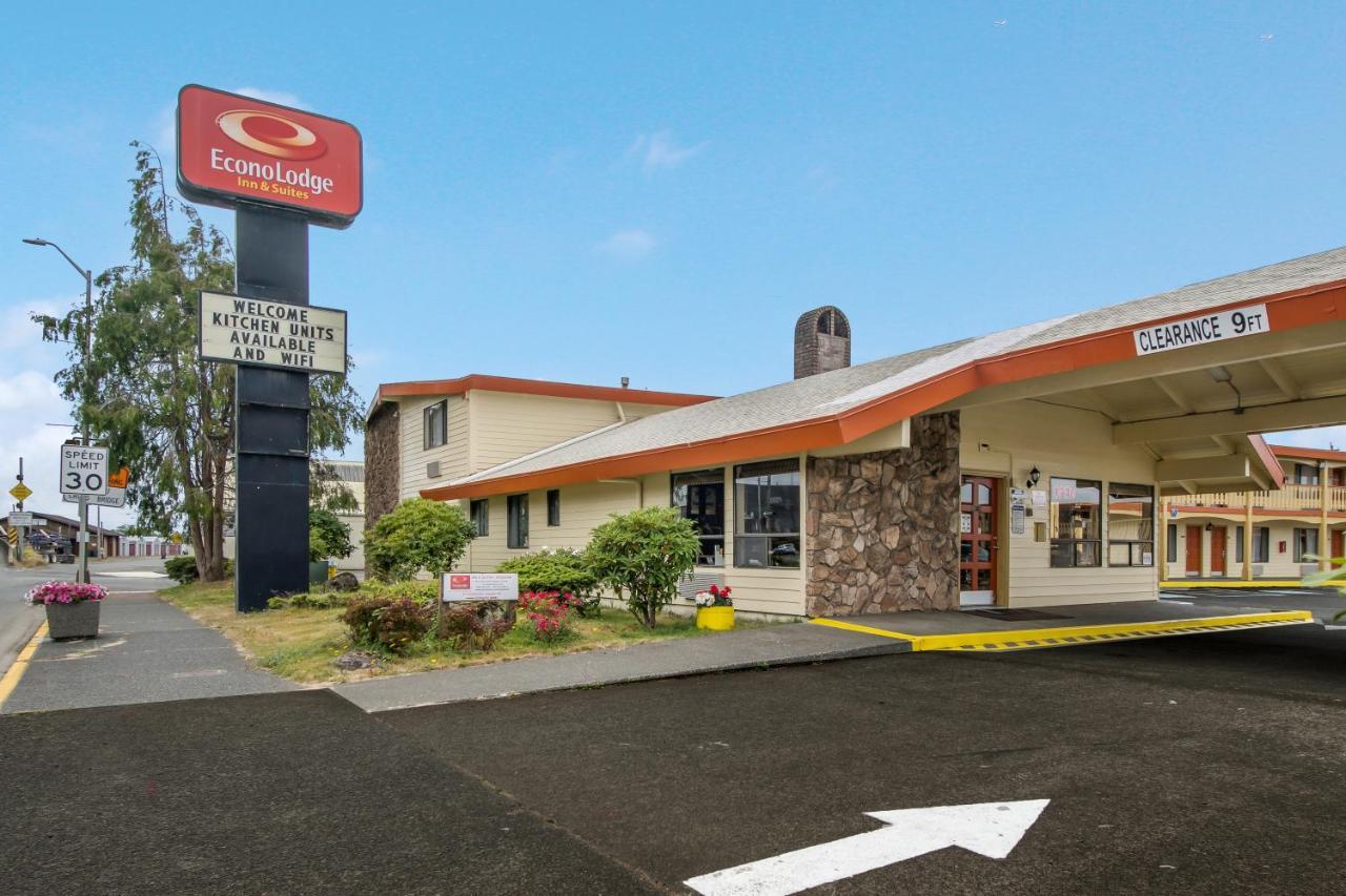 Econo Lodge Inn & Suites Hoquiam Екстериор снимка