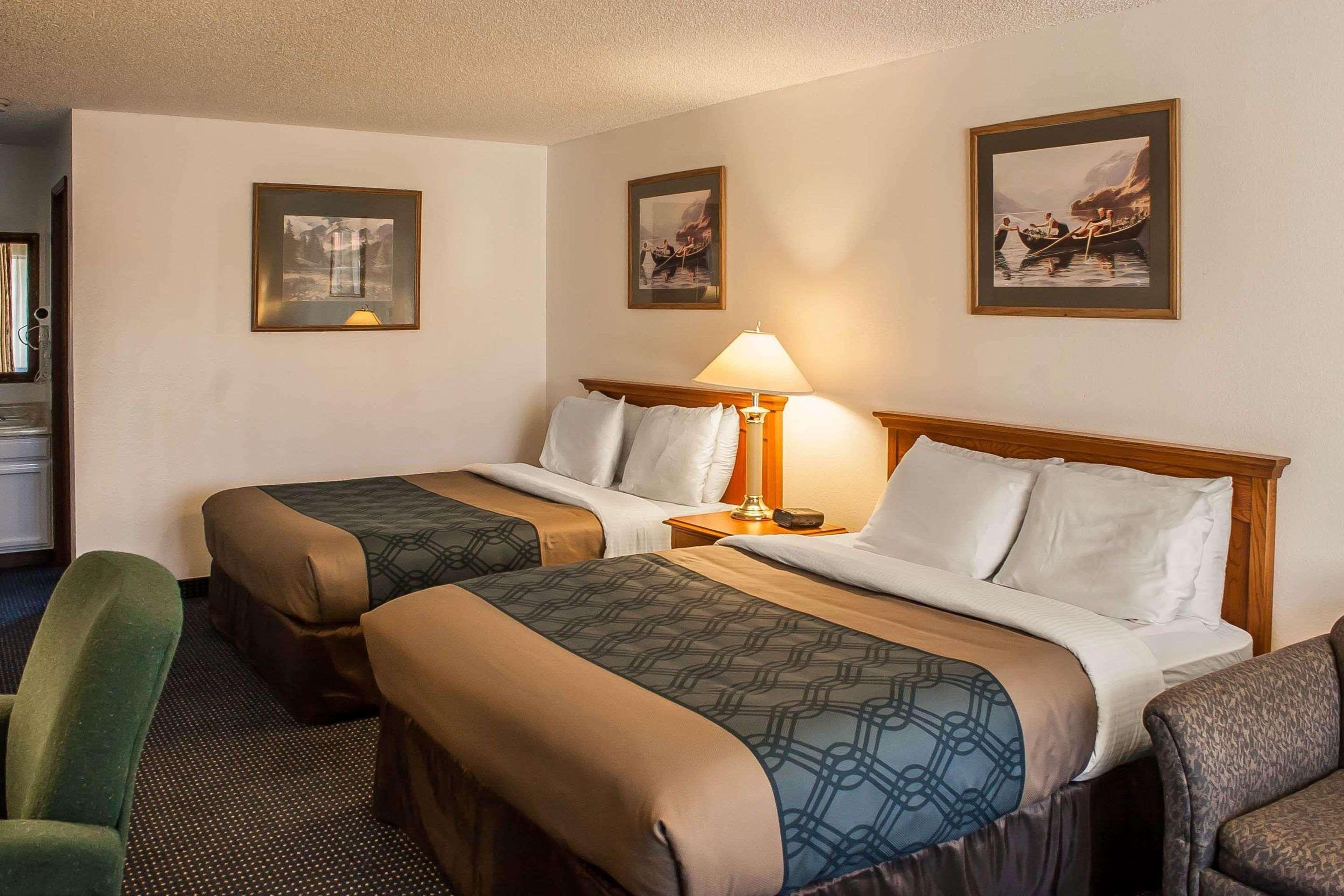Econo Lodge Inn & Suites Hoquiam Екстериор снимка
