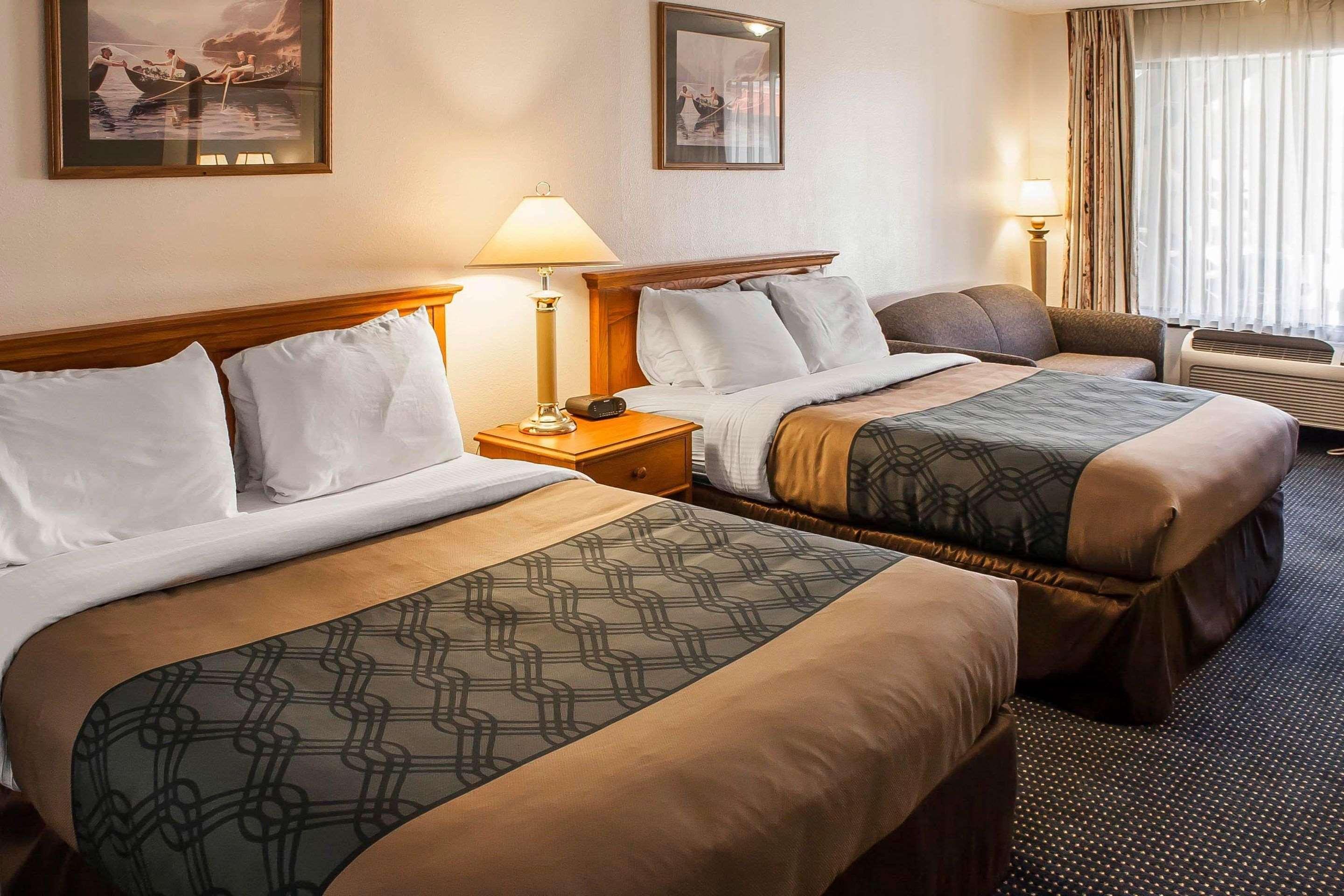 Econo Lodge Inn & Suites Hoquiam Екстериор снимка
