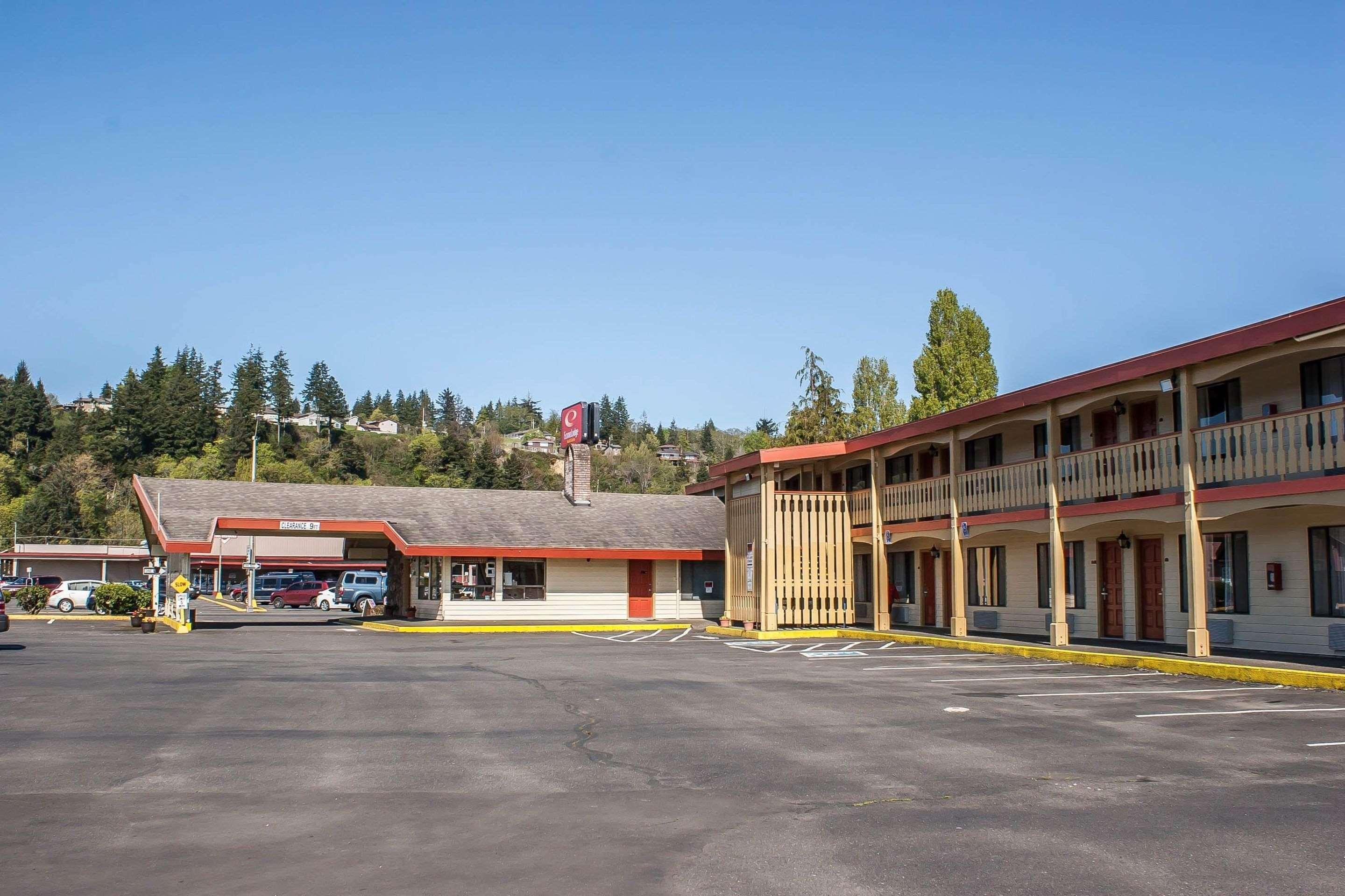 Econo Lodge Inn & Suites Hoquiam Екстериор снимка