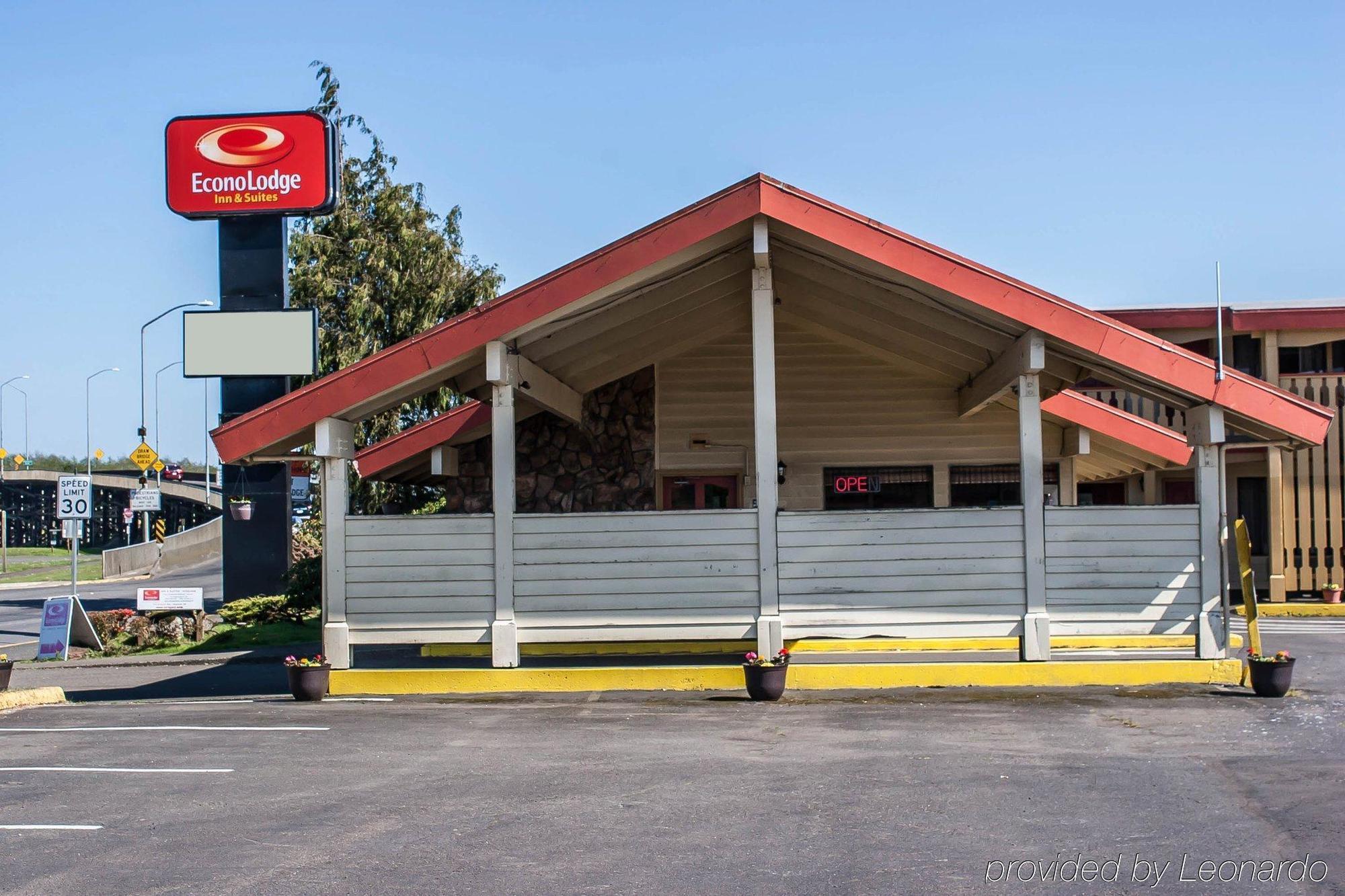 Econo Lodge Inn & Suites Hoquiam Екстериор снимка