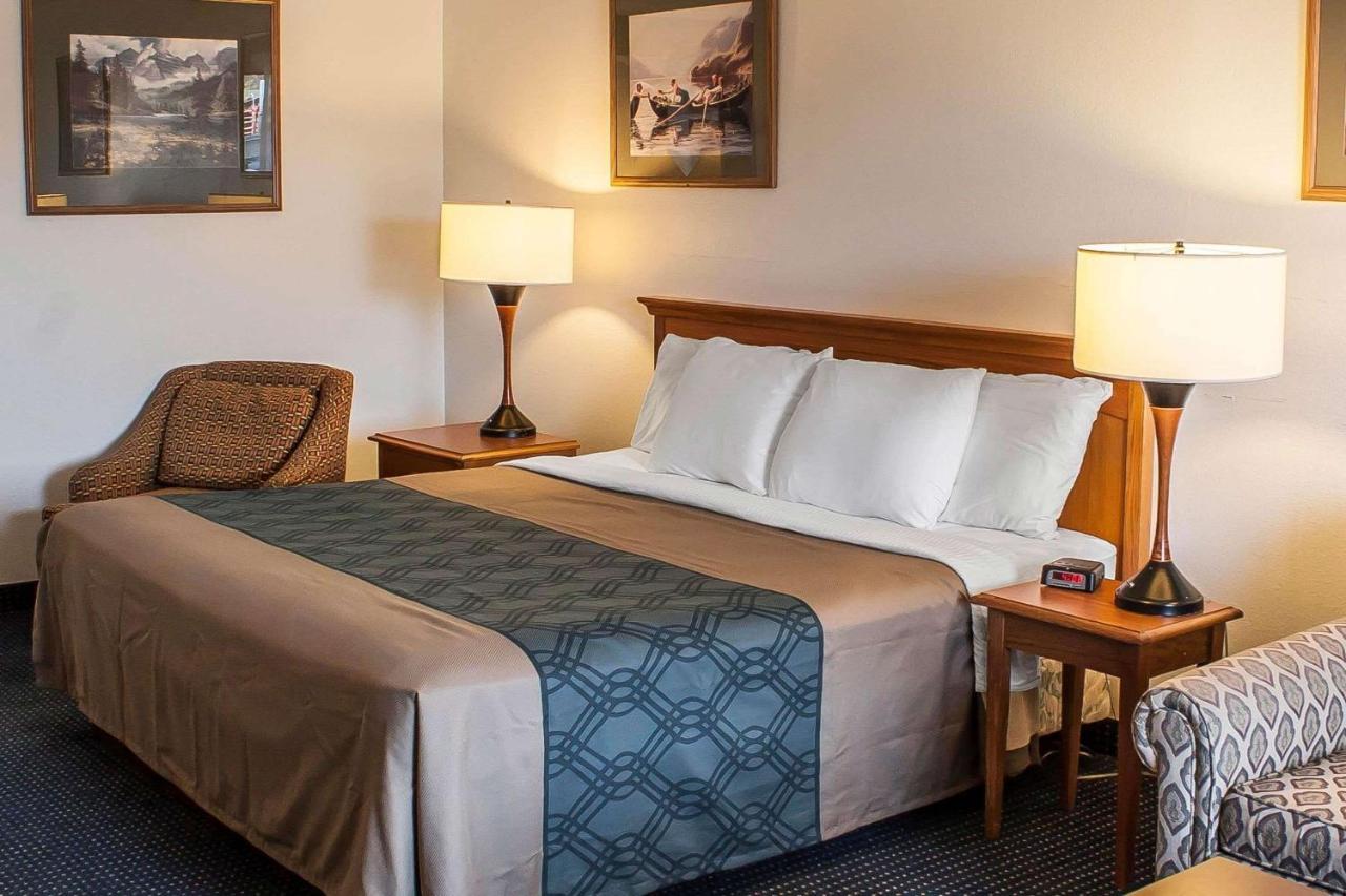 Econo Lodge Inn & Suites Hoquiam Екстериор снимка