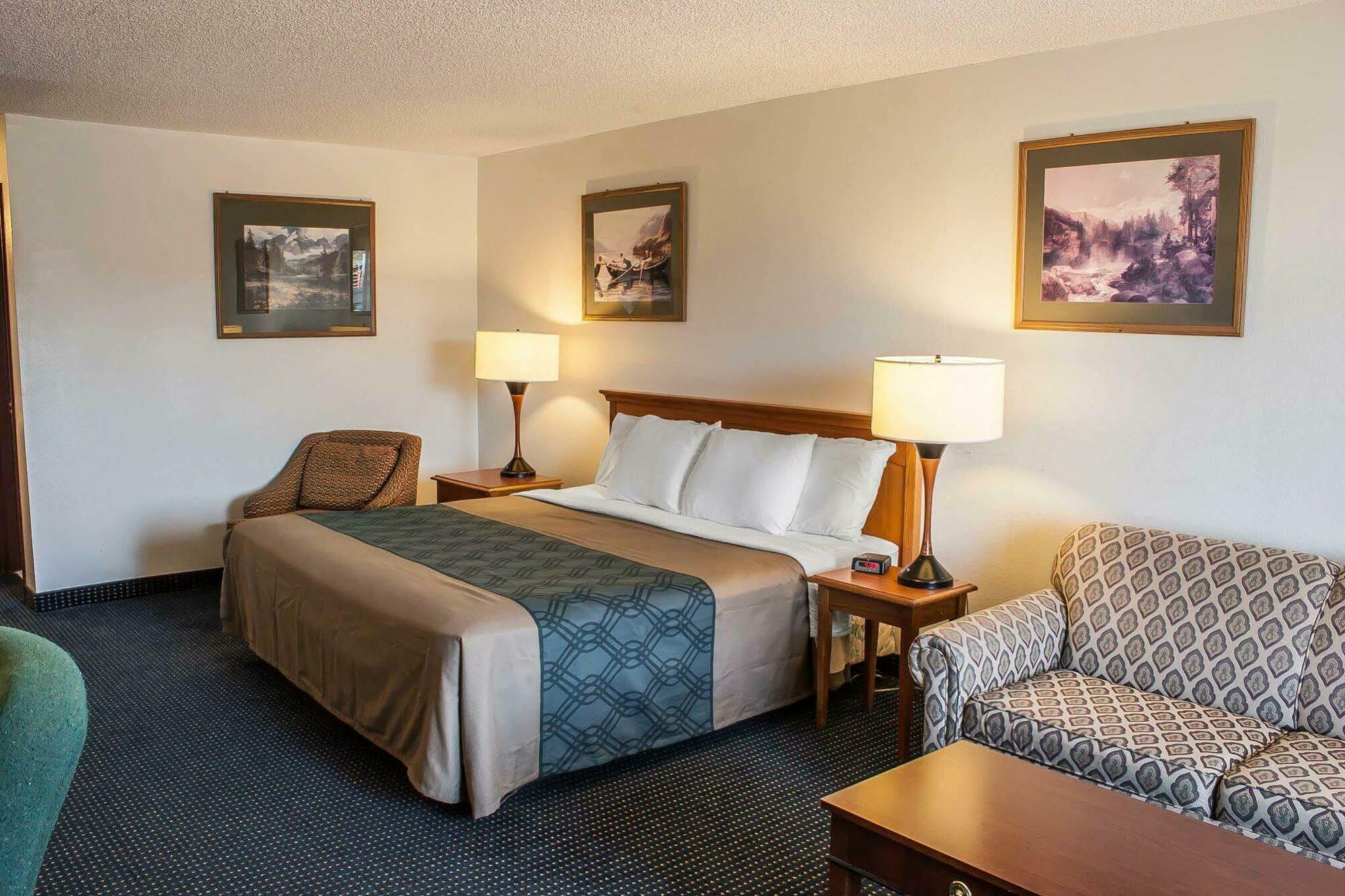 Econo Lodge Inn & Suites Hoquiam Екстериор снимка